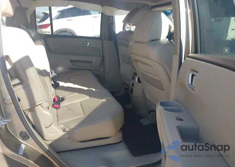 2009 Honda Pilot Ex-L from USA, damaged, VIN 5FNYF48659B017635